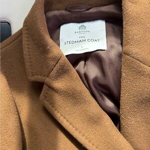 Aritzia Babaton Stedman Coat in brown
